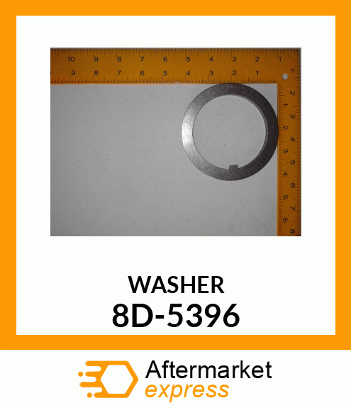 WASHER 8D-5396