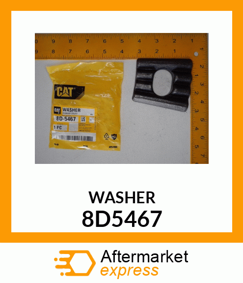 WASHER 8D5467