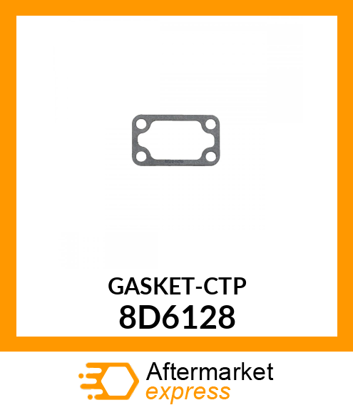 GASKET-CTP 8D6128