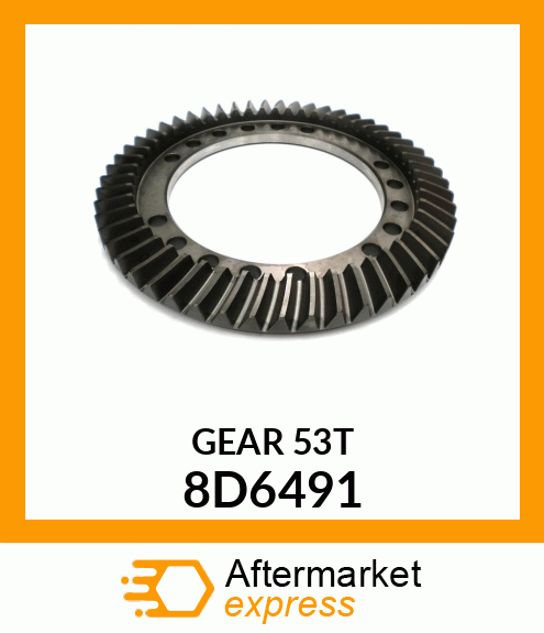 GEAR, BEVEL 8D6491