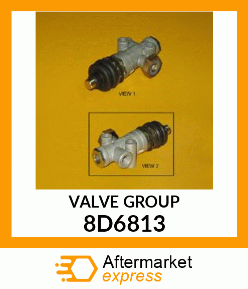 VALVE GROUP 8D6813