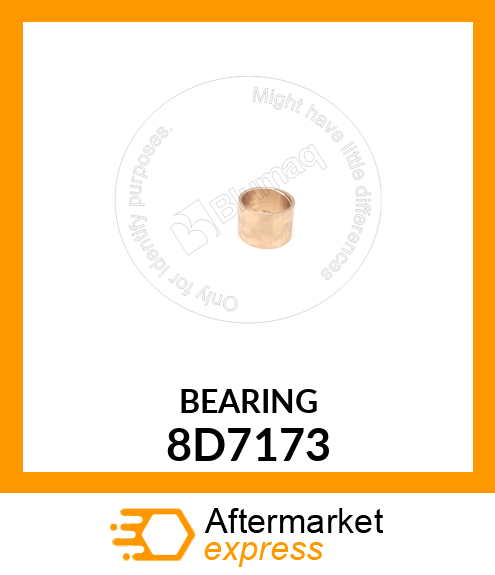 BEARING 8D7173