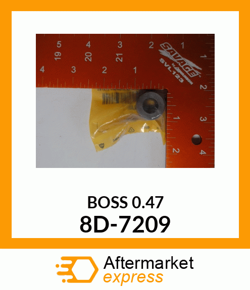 BOSS 8D-7209