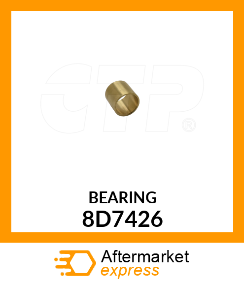 BEARING 8D7426