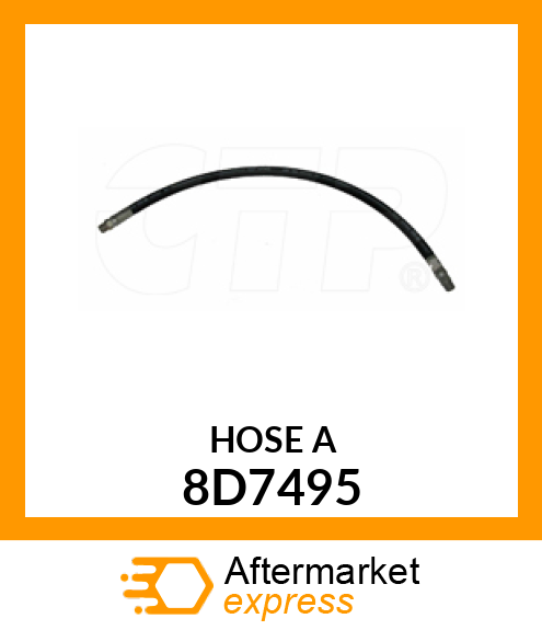 HOSE A 8D7495