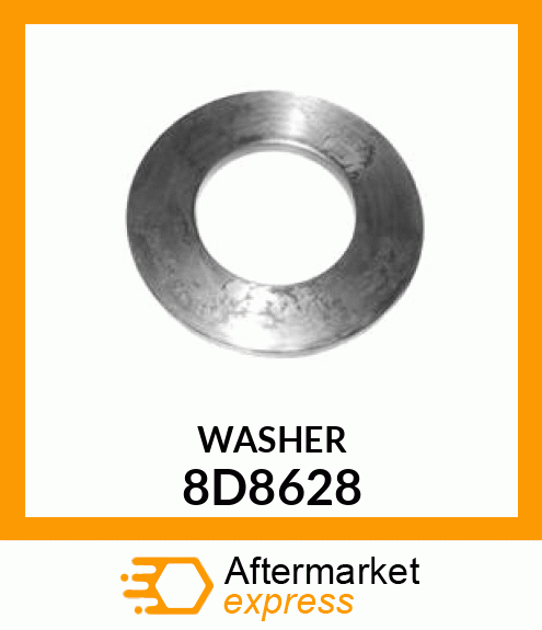 WASHER 8D8628