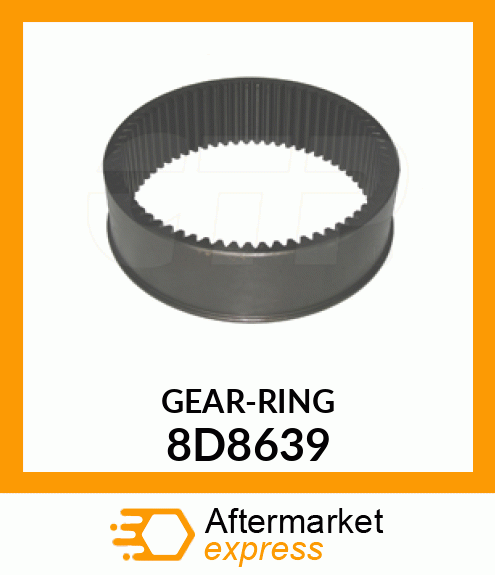 GEAR, RING FD 8D8639