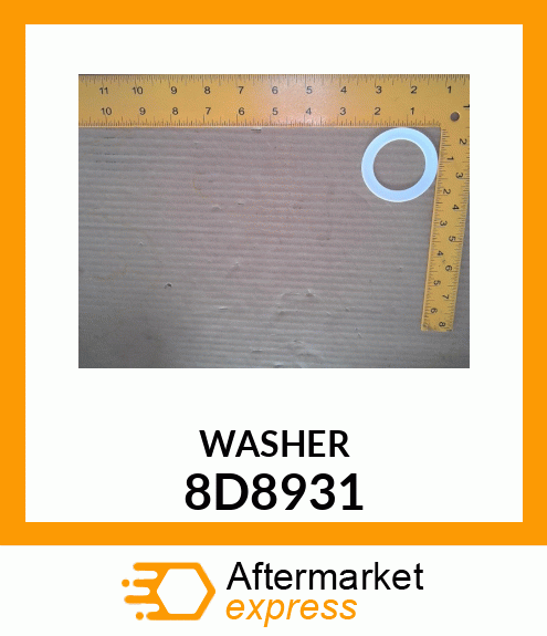 WASHER 8D8931