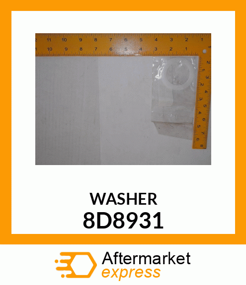 WASHER 8D8931