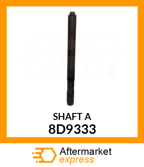 SHAFT A 8D9333