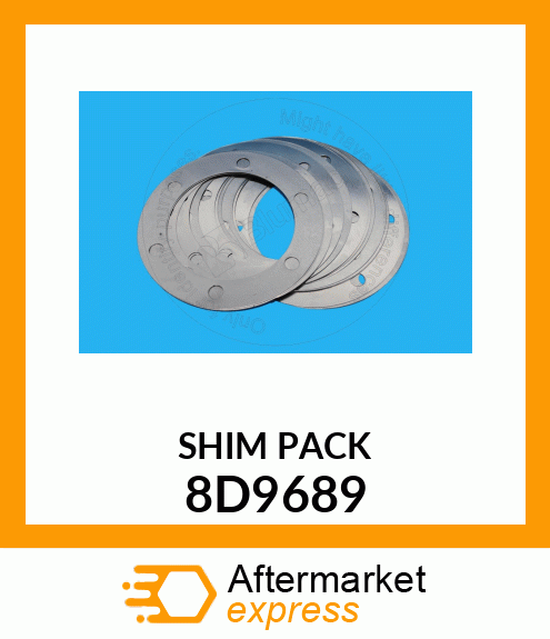 SHIM PACK 8D9689