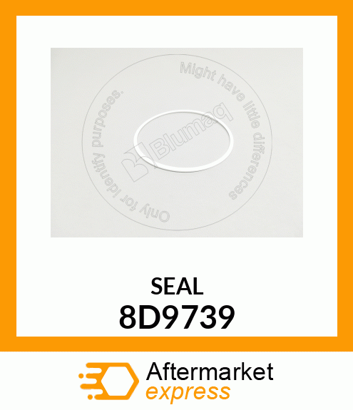 SEAL 8D9739