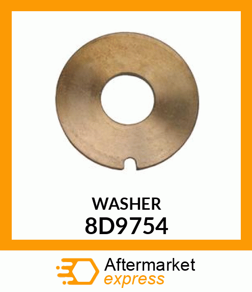 WASHER 8D9754