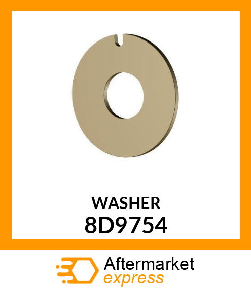 WASHER 8D9754