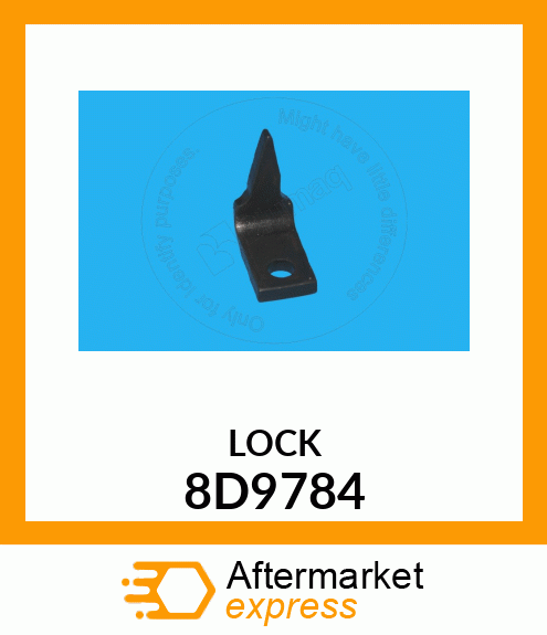 LOCK 8D9784