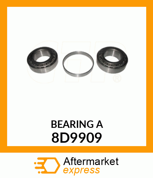 BEARING A 8D9909