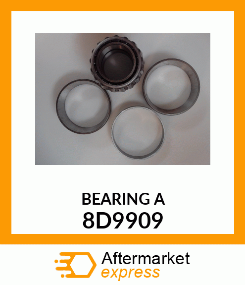 BEARING A 8D9909