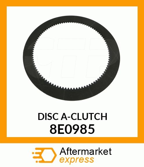 DISC A 8E0985