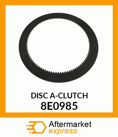 DISC A 8E0985