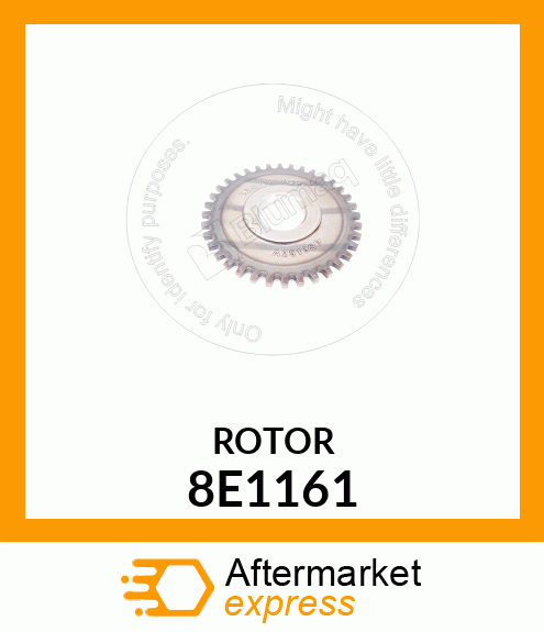 ROTOR 8E1161