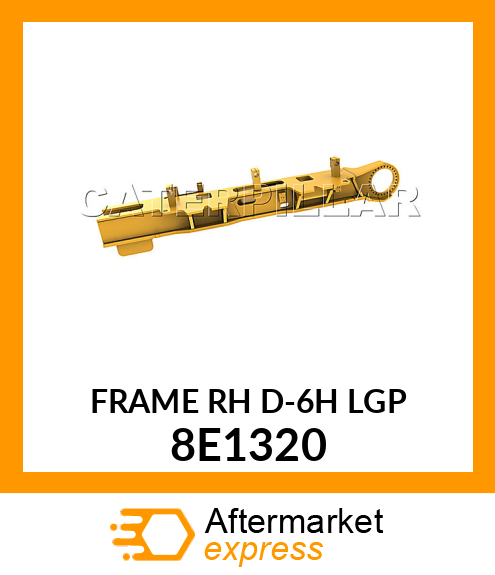 FRAME RH D-6H LGP 8E1320