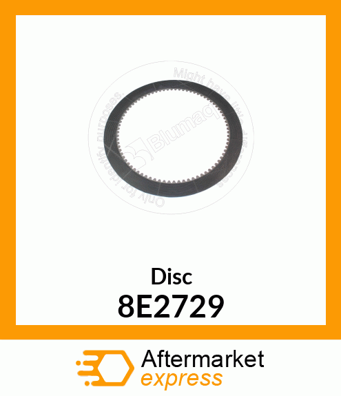 DISC A 8E-2729