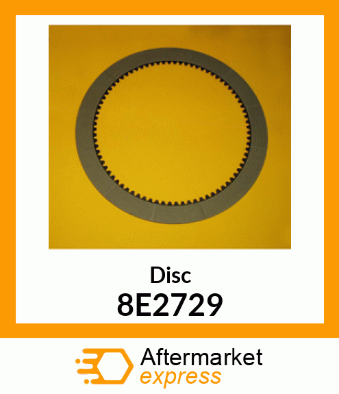 DISC A 8E-2729