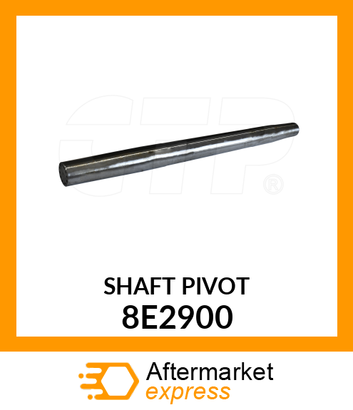 SHAFT PIVO 8E2900