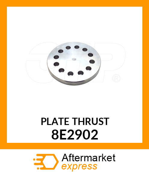 THRUST PLATE 8E2902