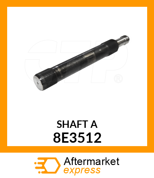 SHAFT ASSY 8E3512