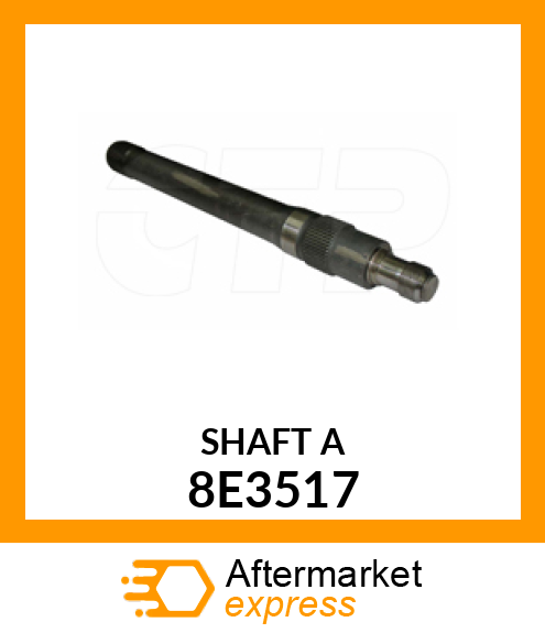 SHAFT ASSY 8E3517