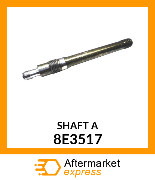 SHAFT ASSY 8E3517