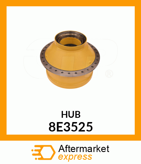 HUB 8E3525
