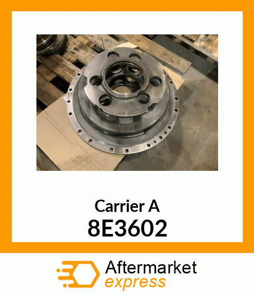 Carrier A 8E3602
