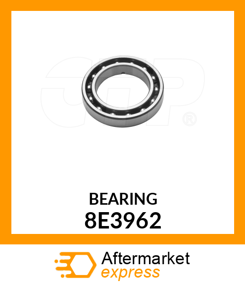 BEARING 8E3962