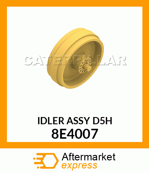 IDLER ASSY D5H 8E4007