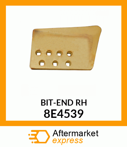 BACKSIDE BIT RH 8E4539