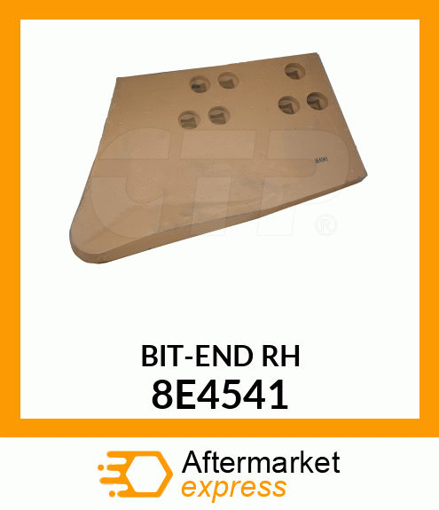 END BIT CAST 8E4541