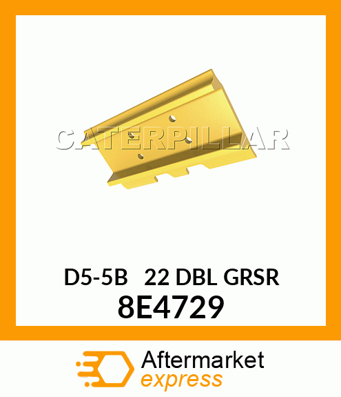 D5-5B 22 DBL GRSR 8E4729