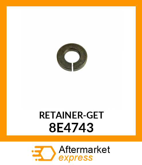 RETAINER 8E4743