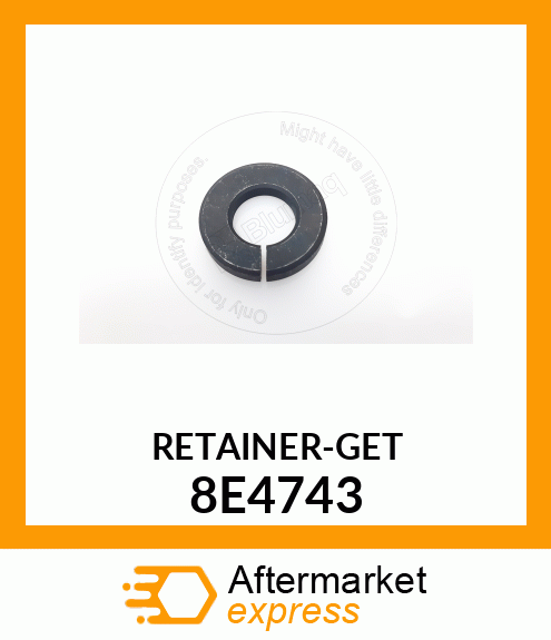 RETAINER 8E4743