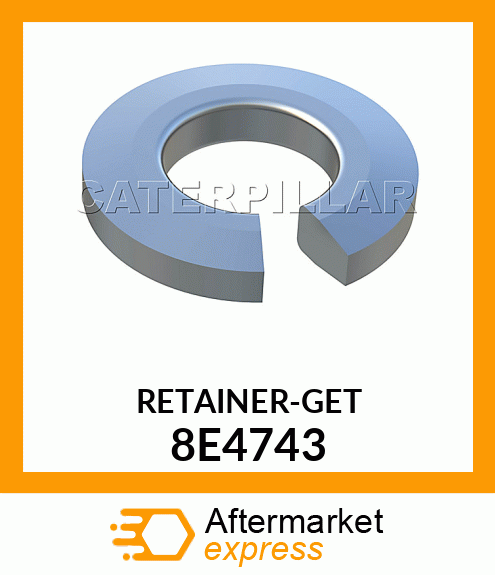 RETAINER 8E4743