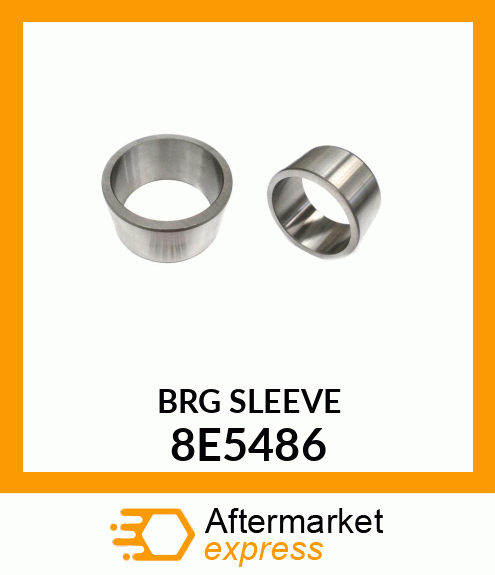 BEARING, SLEEVE 8E5486