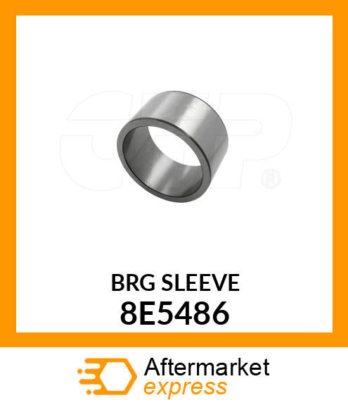 BEARING, SLEEVE 8E5486