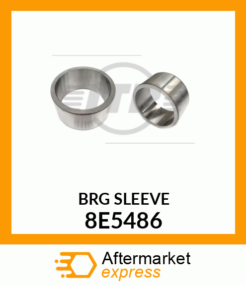 BEARING, SLEEVE 8E5486