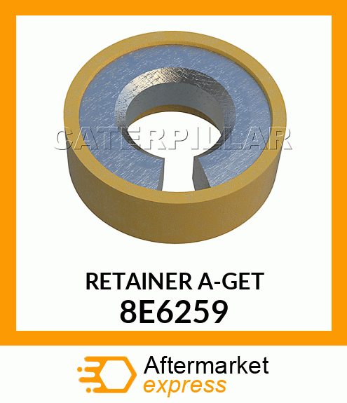 RETAINER 8E6259