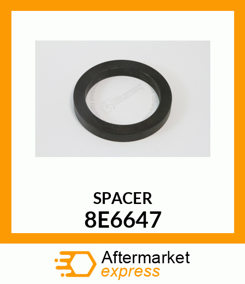 SPACER, CARRIER 8E6647