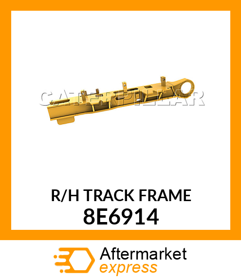 R/H TRACK FRAME 8E6914