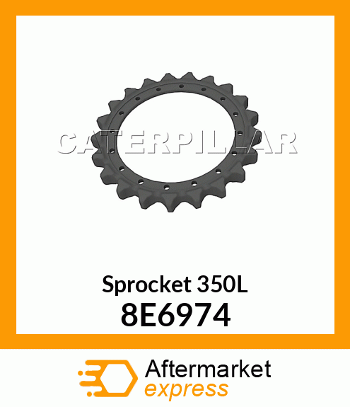 SPROCKET 8E6974