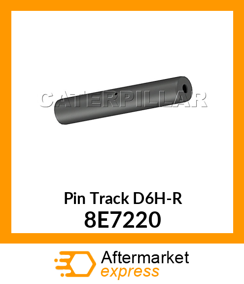 Pin Track D6H-R 8E7220